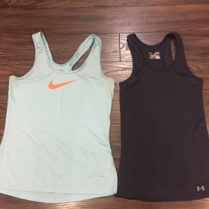 2 Tank Tops Size Medium